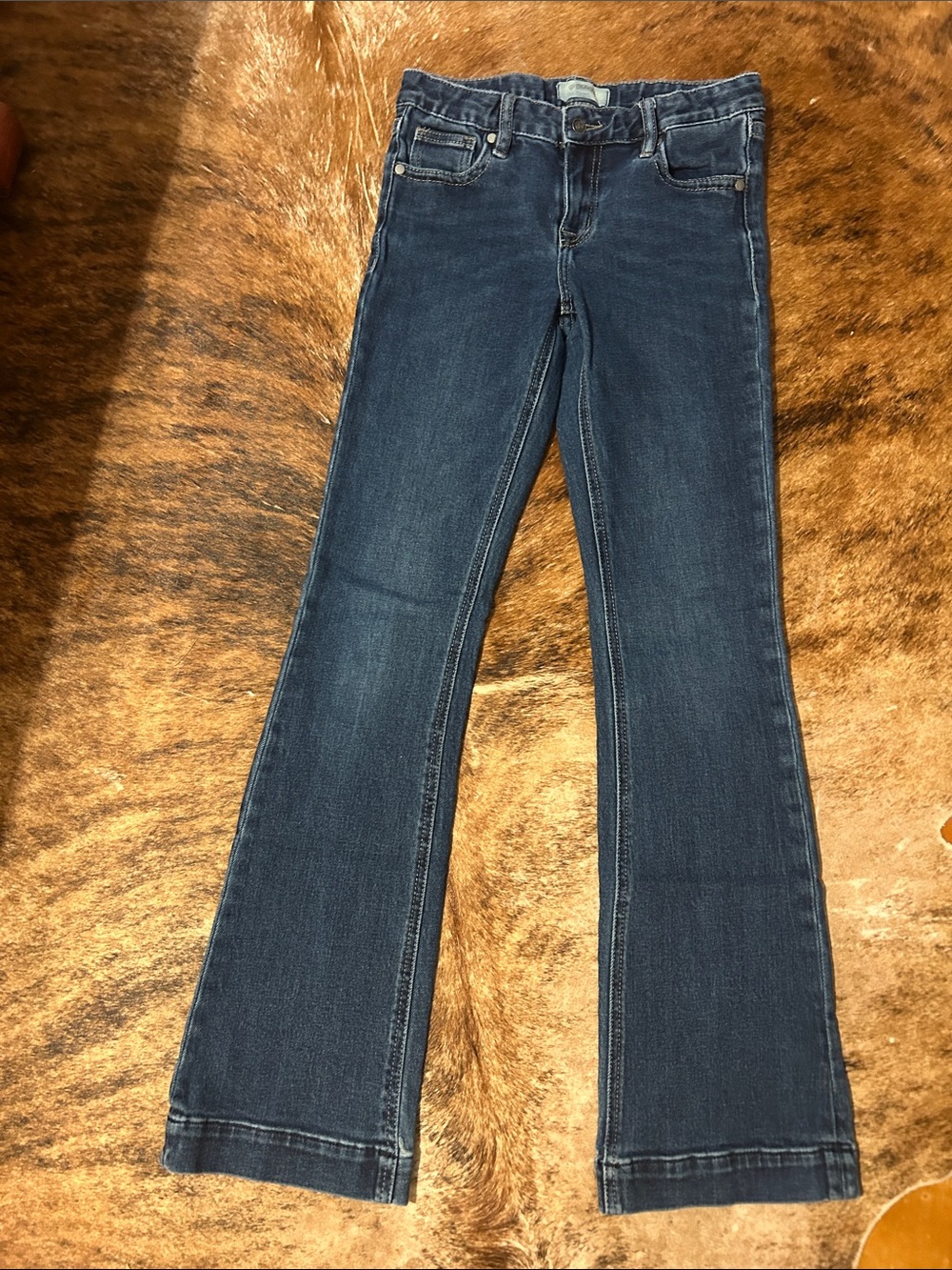Rock & Roll Denim Bootcut Jeans Girls Size 16